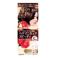 ヘアマニキュア・スピーディ(白髪用) / 本体 / 【5】ナチュラルブラウン / ヘアマニキュア100g・リムーバー10mL・プロテクトクリーム2g