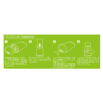 ノータッチ泡ハンドソープボトル(キッチン) 04