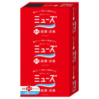 薬用石鹸ミューズ / バスサイズ / 135g×3 / バスサイズ / 135g×3