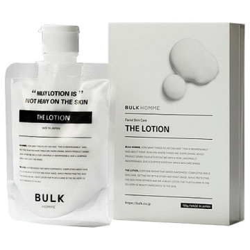 BULK HOMME THE LOTION 200g WASH 100g NET - 化粧水/ローション