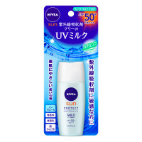 ニベアUV プロテクトウォーターミルク マイルド / SPF50+ / PA+++ / 本体 / 30ml