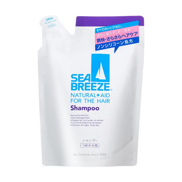 シャンプー / シャンプー(詰替) / 400mL / さらさら / アクアティックシトラスの香り