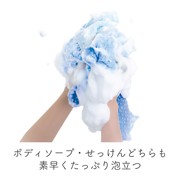 ボディタオル アワスター / 1枚 / ふつう 1
