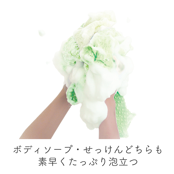 ボディタオル アワスター / 1枚 / やわらかめ 1