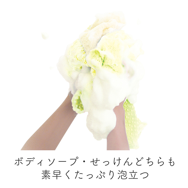 ボディタオル アワスター / 1枚 / 超やわらかめ 1