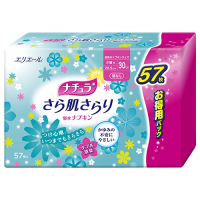 さら肌さらり 吸水ナプキン ナチュラ ナプキン 日用品 雑貨 の