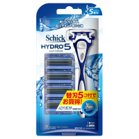 ハイドロ5コンボパック / 替刃5コ付