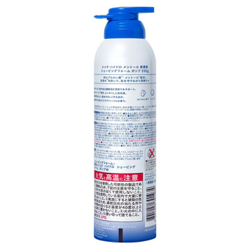 ハイドロシェービングフォームポンプタイプ 02