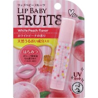 リップベビーフルーツ ホワイトピーチの香り / 4.5g