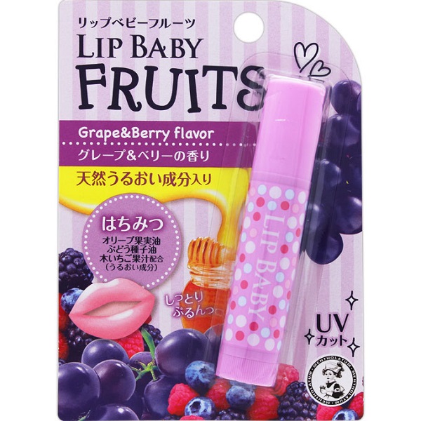 リップベビーフルーツ グレープ ベリーの香り メンソレータム リップクリーム スキンケア 基礎化粧品 の通販 Cosme公式通販 Cosme Shopping リップベビーフルーツ グレープ ベリーの香り メンソレータム リップクリーム スキンケア 基礎化粧品 の通販 Cosme公式通販 Cosme Shopping