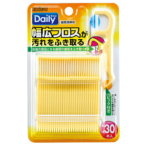 幅広フロス / 30本 幅広フロス / 30本
