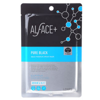 ピュアブラック アクアモイスチャー シートマスク/1枚 / 25ml