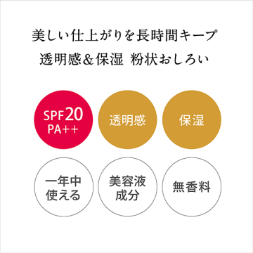 ルースヴェールパウダー 03