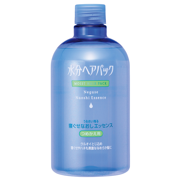 水分ヘアパック シャンプー トリートメント
