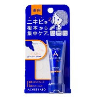 アクネスラボ 薬用 スポッツクリーム 夜用ポイントパッチ(集中ケアシート)付 / 本体 / 7g