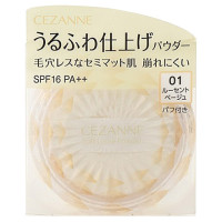 うるふわ仕上げパウダー / 01 ルーセントベージュ / 5.0g / 01 ルーセントベージュ / 5.0g