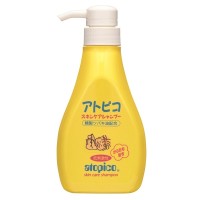 スキンケアシャンプー / シャンプー / 400mL / 無香料