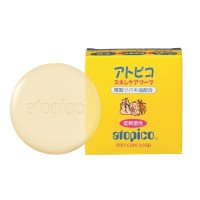 スキンケアソープ / 本体 / 80g / 無香料