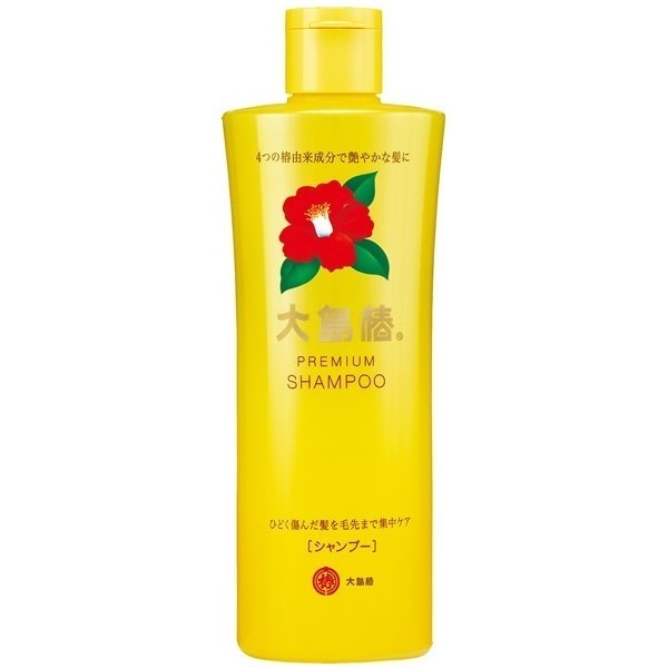 プレミアムシャンプー / シャンプー(本体) / 300mL / 椿をイメージしたほのかな香り