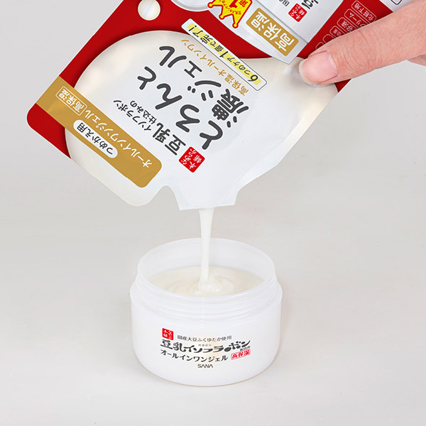 とろんと濃ジェル エンリッチ / なめらか本舗(オールインワン化粧品