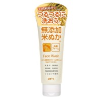 無添加米ぬか洗顔フォーム / 本体 / 140g / しっとり / 無香料