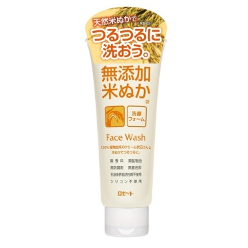 無添加米ぬか洗顔フォーム