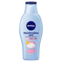 ニベア マシュマロケア ボディミルク シルキーフラワー / 本体 / 200ml