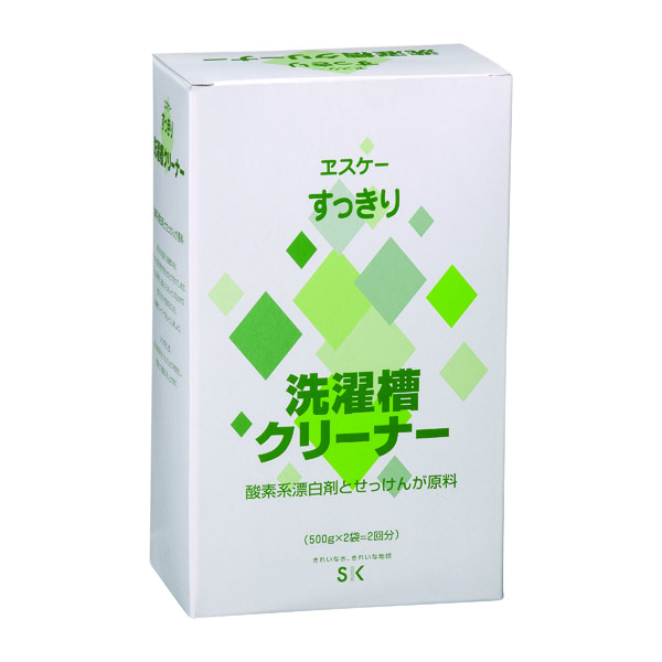 すっきり洗濯槽クリーナー / 500gX2 すっきり洗濯槽クリーナー / 500gX2