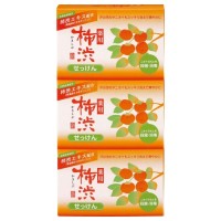 薬用 柿渋石けん 3個パック / 300g