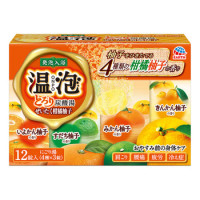 とろり炭酸湯 ぜいたく柑橘柚子 / 12錠 / 12錠