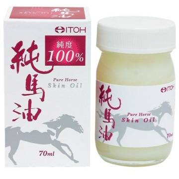 純馬油