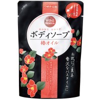 プレミアム椿オイルボディソープ / 400ml / 詰替え / 400ml