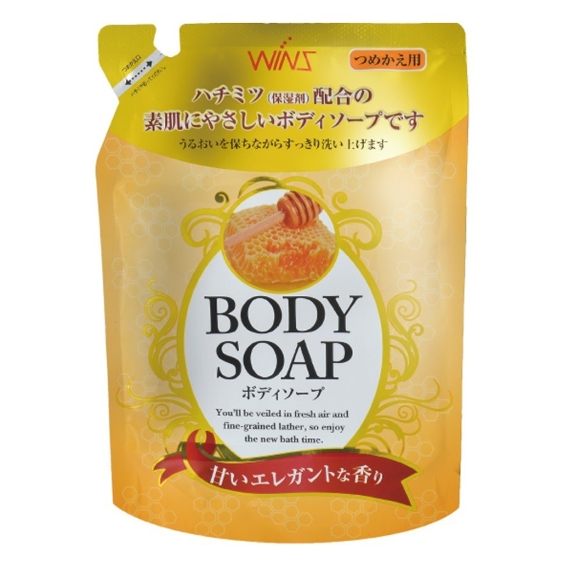 ボディソープ ハチミツ ウインズ ボディソープ ボディケア の通販 Cosme公式通販 Cosme Shopping