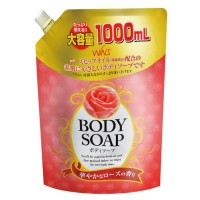 ボディソープ ローズ / 大容量詰替 / 1000ml