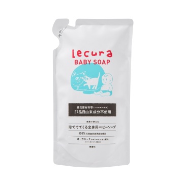 루쿠라 베이비 soap 리필용 280ml 무향료