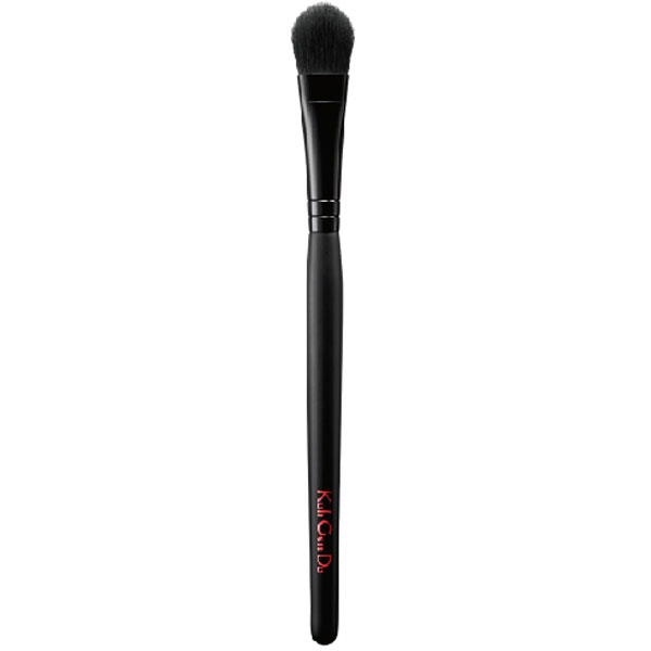 アイシャドー ブラシ ミディアム / 本体 / 全長:約142.5mm