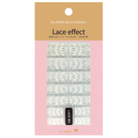ナミエネイルアートコレクション レースエフェクト / LACE 004 / 14チップ