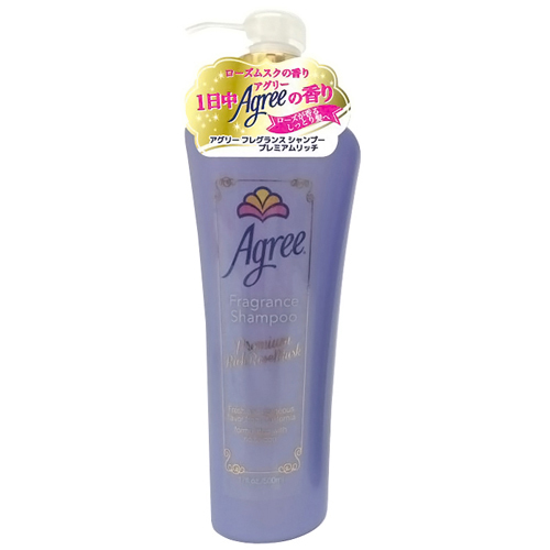 フレグランス シャンプー プレミアムリッチ / 500mL フレグランス シャンプー プレミアムリッチ / 500mL