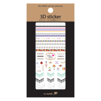 ナミエネイル3D STICKER / DC-011 / 1シート