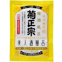 美人酒風呂 梅酒風呂 甘酸っぱく芳醇な梅酒の香り / 60ml / 60ml