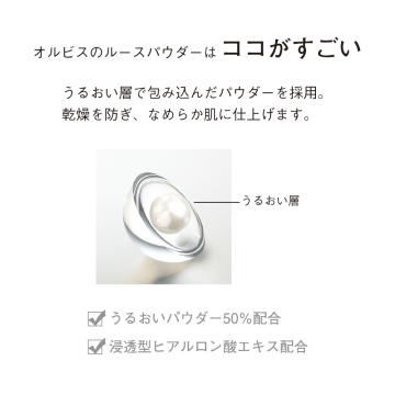 ルースパウダー 04