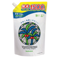 ヤシノミ洗剤 / 詰替用3回分 / 1500mL / 無香料