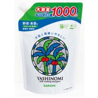 ヤシノミ洗剤 / 1000mL / 詰替用2回分 / 無香料 / 1000mL