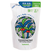 ヤシノミ洗剤 / 480mL / 詰替用 / 無香料 / 480mL