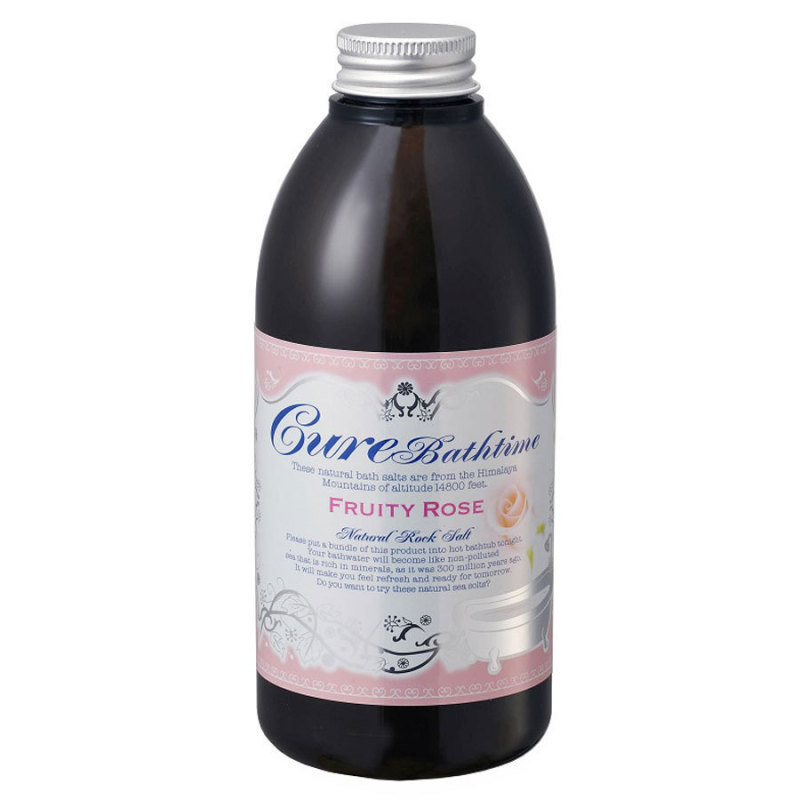 キュアバスタイム Cure 入浴剤 入浴剤 バスソルト の通販 Cosme公式通販 Cosme Shopping