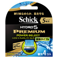 ハイドロ5プレミアム パワーセレクト / 替刃 / 4個入り