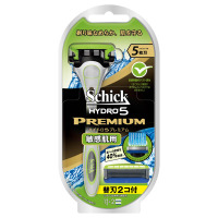 ハイドロ5プレミアムホルダー敏感肌用(替刃2コ付)