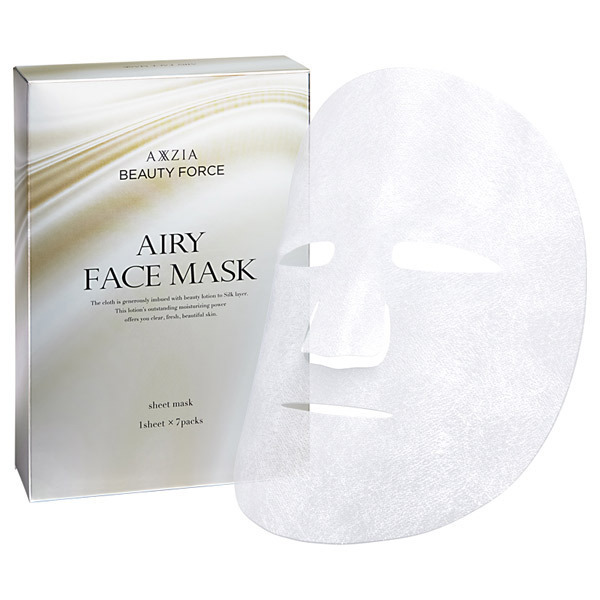 パック・フェイスマスク AXI FAIR ESSENCE EX SPECIAL SET BEAUTY FORCE AIRY FACE MASK / AXXZIA(フェイス用シートパック