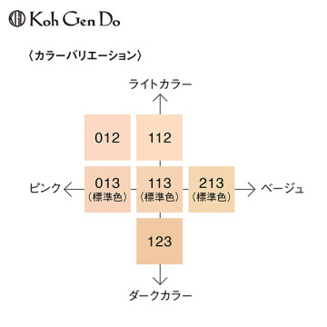 グロスフィルムファンデーション113