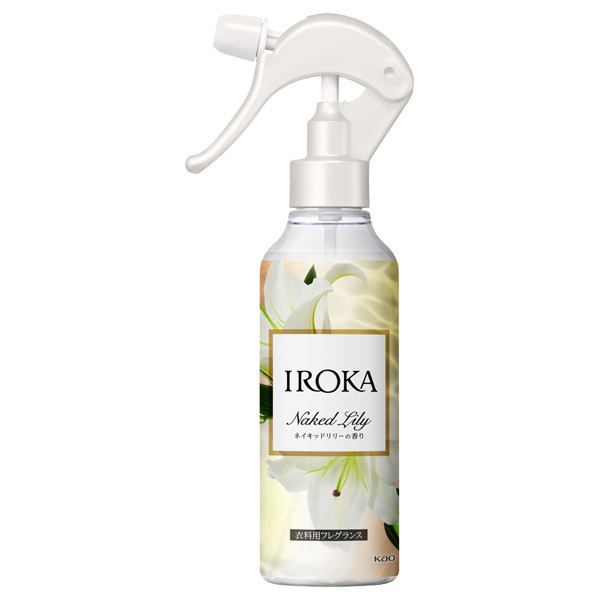 フレア フレグランス IROKA 衣類のリフレッシュミスト ネイキッドリリー / 本体 / 200ml / ネイキッドリリーの香り フレア フレグランス IROKA 衣類のリフレッシュミスト ネイキッドリリー / 本体 / 200ml / ネイキッドリリーの香り